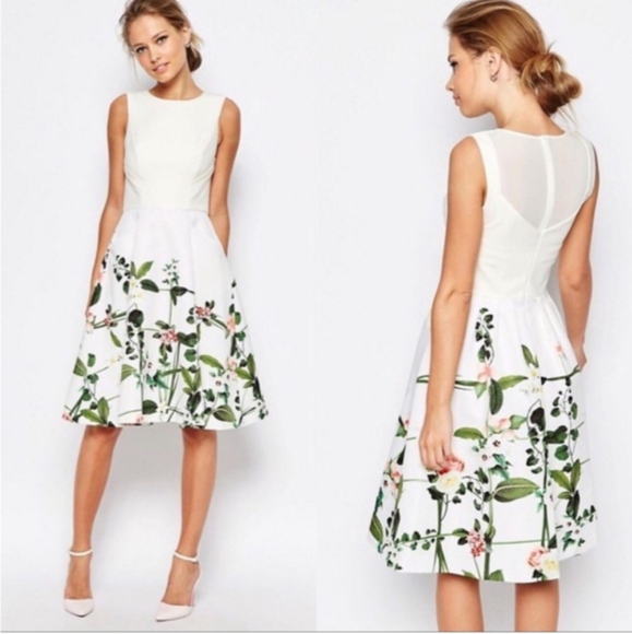 Ted Baker Dresses & Skirts - Ted Baker, Karolie Secret Trellis Dress
